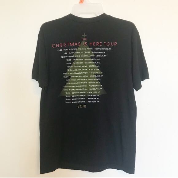 PENTATONIX Christmas Is Here 2018 Tour Unisex Tee Shirt, M - Picture 6 of 8